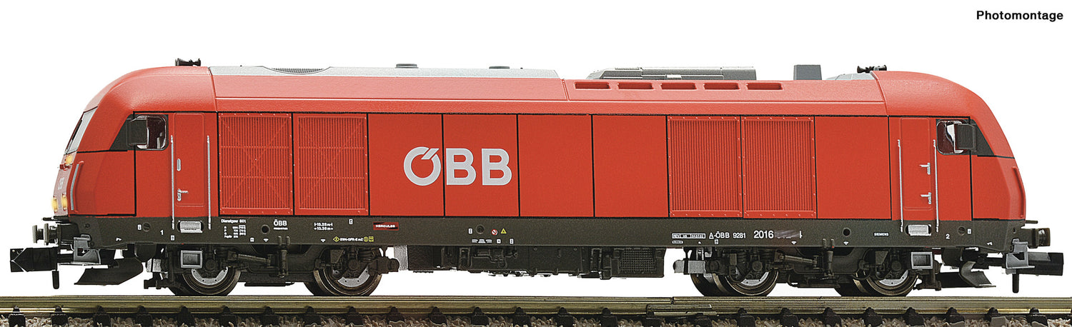 Fleischmann N 726089 Diesel locomotive class 2016, ÖBB