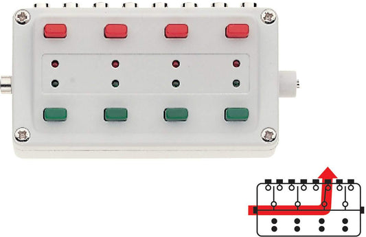 Marklin HO 72710 Control Box for up to Four Solenoids w/Feedback Function