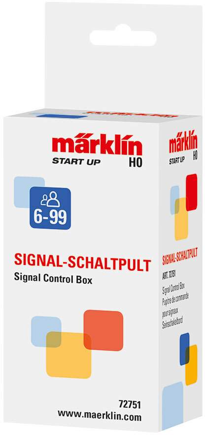 Marklin HO 72751 My World Accessory -- Signal Control Box