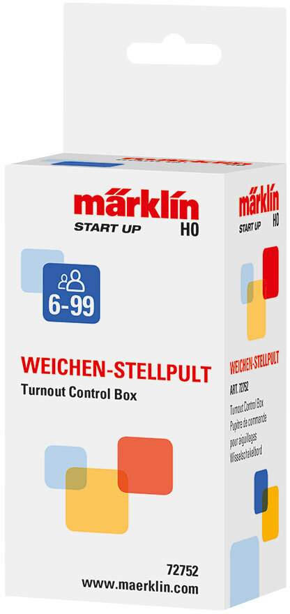 Marklin HO 72752 My World Accessory -- Turnout Control Box
