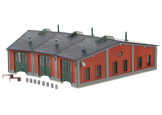 Marklin HO 72887 Locomotive Shed Kit 12° 2022 New Item Summer 2022