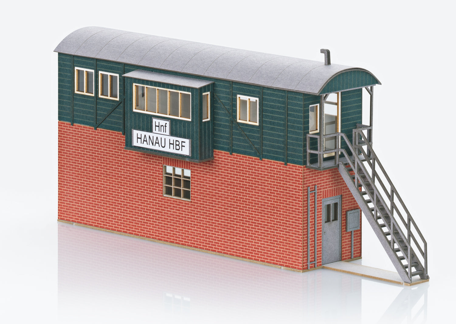 Marklin HO 72901 Temporary Signal Box Hanau Hbf Kit  Fall 2023 New Item