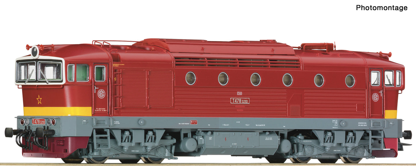 Roco HO 72946 Diesel locomotive class T 478.3 2021 New Item