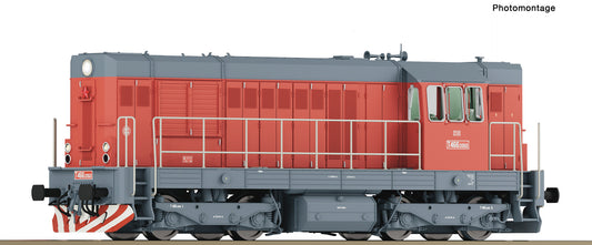 Roco HO 7300003 Diesel locomotive class T 466.2  ČSD  era IV DC 2023 New Item