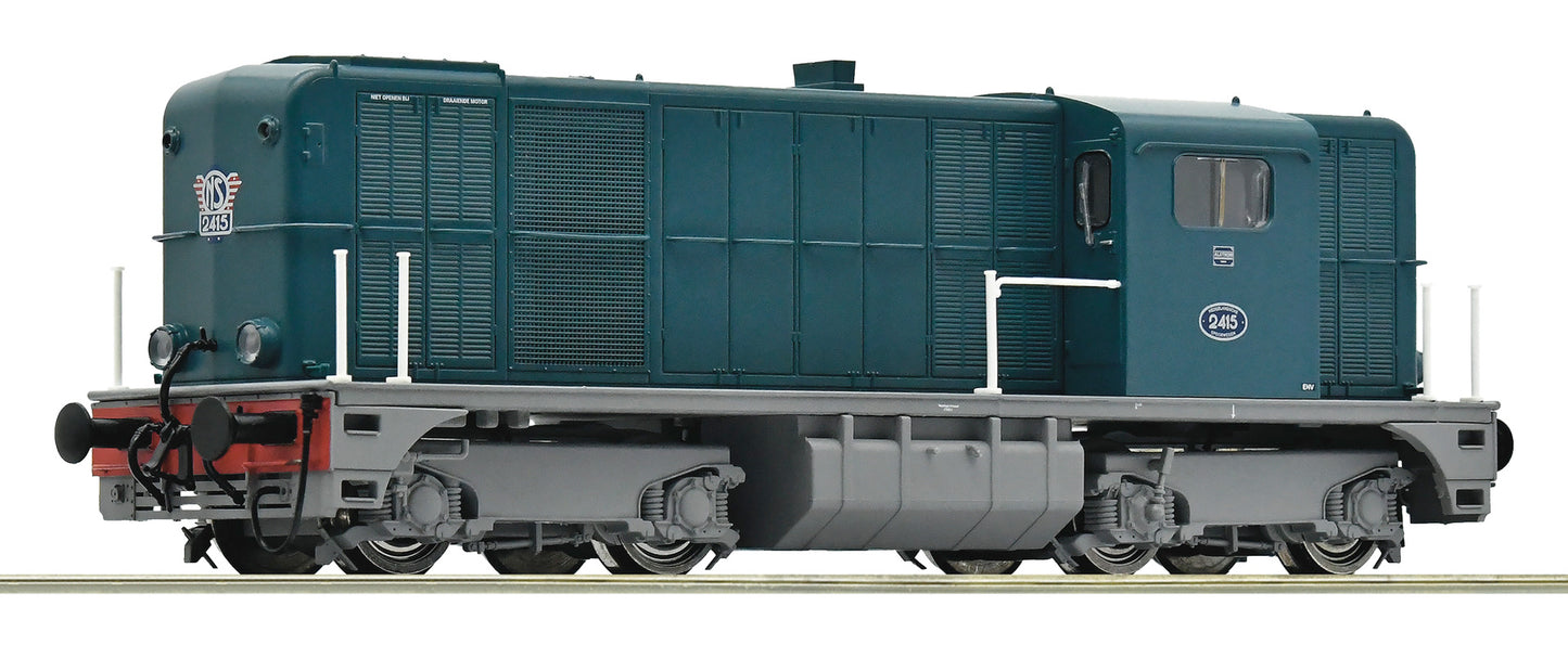 Roco HO 7300007 Diesel locomotive 2415  NS                          era III DC 2024 New Item