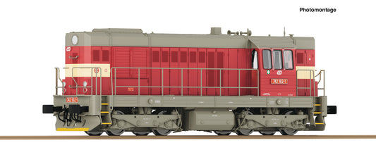 Roco HO 7300014 Diesel loco 742 CD                                   era V DC 2024 New Item