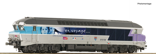 Roco HO 7300027 Diesel locomotive CC 7213 0  SNCF                    era V-VI DC 2024 New Item