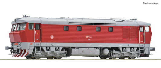 Roco HO 7300028 Diesel locomotive T 478 1 184 CSD era IV DC 2024 New Item
