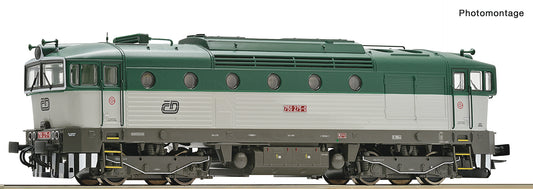 Roco HO 7300034 Diesel locomotive 750 275-0  CD                     era V DC 2024 New Item