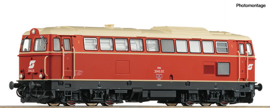 Roco HO 7300038 Diesel locomotive 2043.33   ÖBB                      era IV DC 2024 New Item