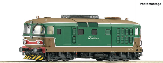 Roco HO 73002 Diesel locomotive D.343 2015  FS  era V DC 2023 New Item