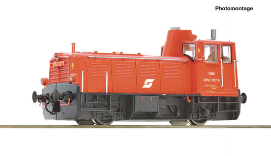 Roco HO 7310031 Diesel locomotive 2062 00 7-6  ÖBB                   era IV-V DC 2024 New Item