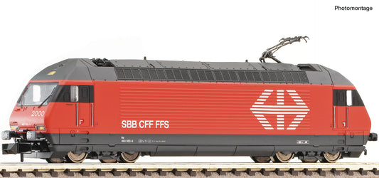 Fleischmann N 731370 Electric locomotive Re 460  SBB  era V DCC Q3 2022 New Item