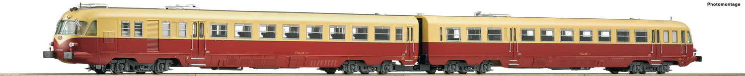 Roco HO 73176 Diesel railcar class ALn 448/460  FS  era IV DC Q4 2022 New Item