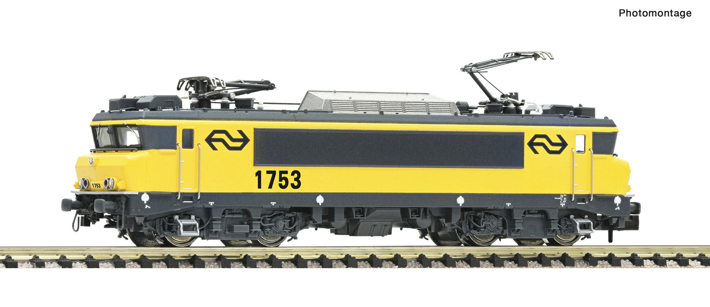 Fleischmann N 732104 Electric locomotive 1753   NS                        era V DC 2024 New Item