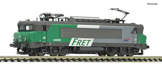 Fleischmann N 732138 Electric locomotive BB 42 2369 SNCF era V-VI DC 2024 New Item