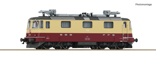 Fleischmann N 732400 Electric locomotive Re 4/ 4 II 11158  SBB            era IV-V DC 2024 New Item