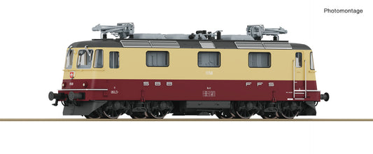 Fleischmann N 732470 Electric locomotive Re 4/ 4 II 11158 SBB era IV-V DC 2024 New Item