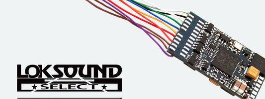 ESU HO 73399 LokSound Select L Universal sound for reprogramming pin header with Adapters board, DCC Gauge O