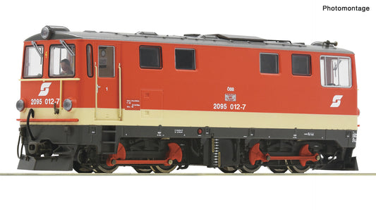 Roco HO 7340001 Diesel locomotive 2095 012-7  ÖBB  era 4,5 DC 2023 New Item