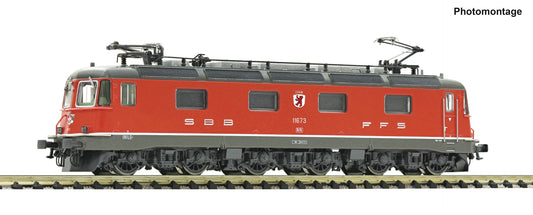 Fleischmann N 734124 Electric locomotive Re 6/ 6 11673 SBB era V DC 2024 New Item