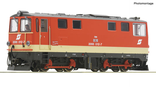 Roco HO 7350001 Diesel locomotive 2095 012-7 ÖBB era 4,5 DCC 2023 New Item