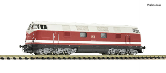 Fleischmann N 7360005 Diesel locomotive 228 751 -4 DB AG                   era V DC 2024 New Item