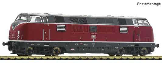 Fleischmann N 7360007 Diesel locomotive V 200 126  DB  era III DC 2023 New Item