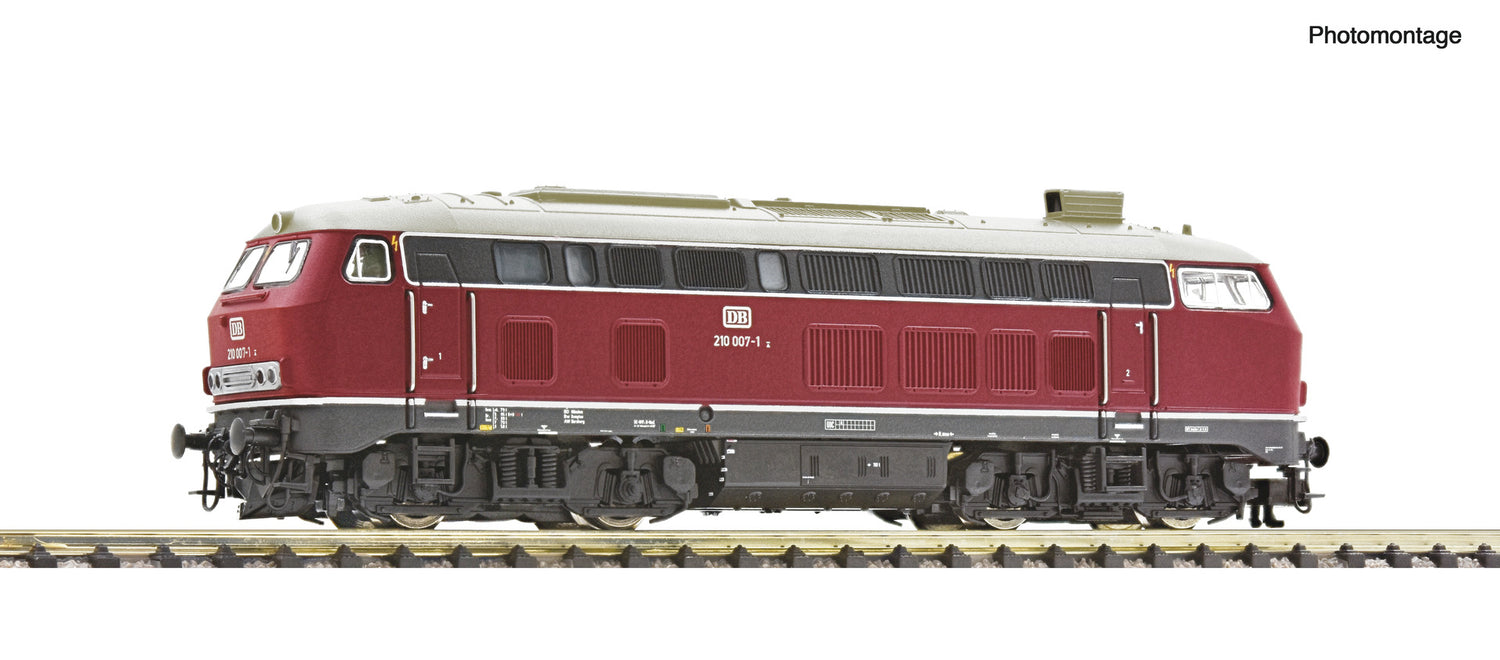 Fleischmann N 7360008 Diesel loco cl 210                                   era IV DC 2024 New Item