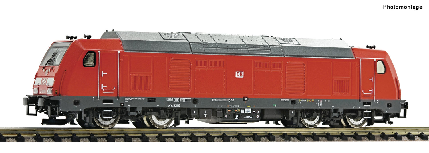 Fleischmann N 7360010 Diesel locomotive class 245  DB AG  era VI DC 2023 New Item