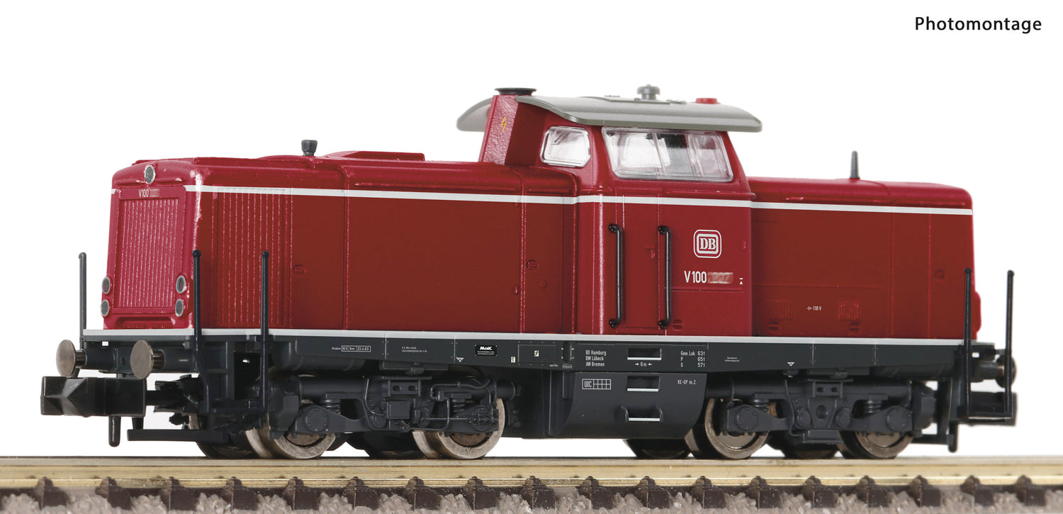 Fleischmann N 7360016 Diesel locomotive class V  100.20  DB                era III DC 2024 New Item