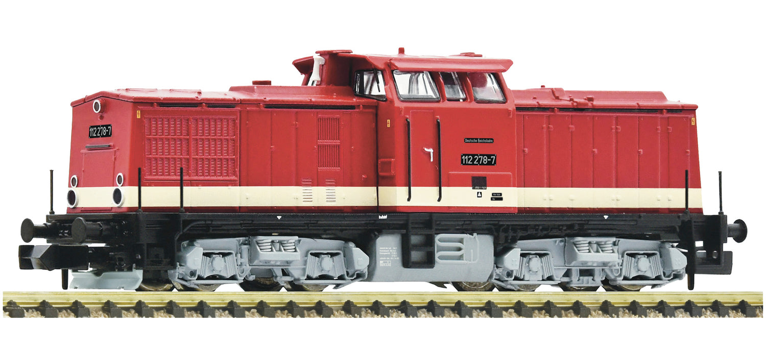 Fleischmann N 7360018 Diesel locomotive 112 xxx   DR                       era IV DC 2024 New Item