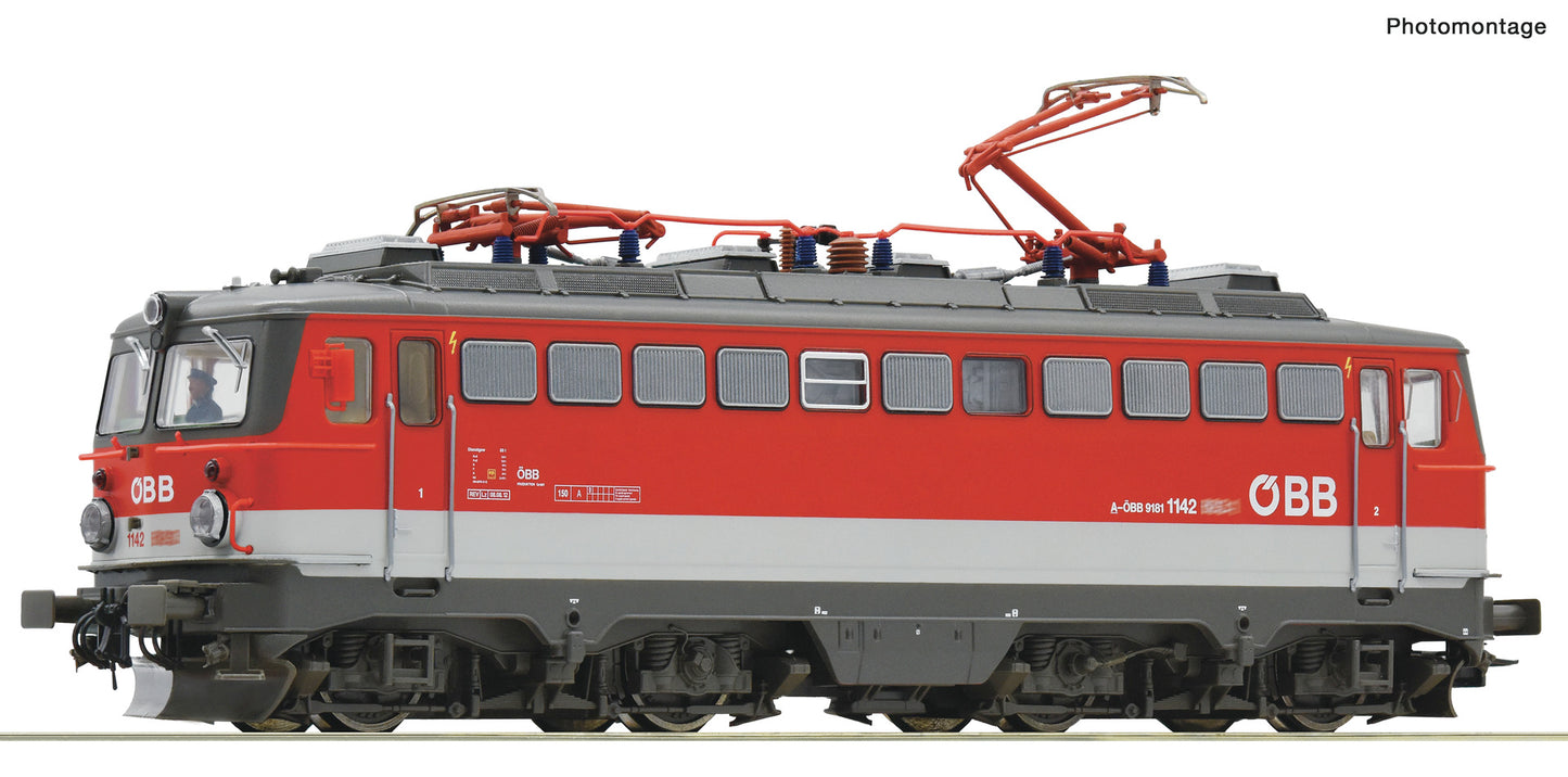 Roco HO 73611 DCC Electric locomotive 1142 683-2 2021 New Item