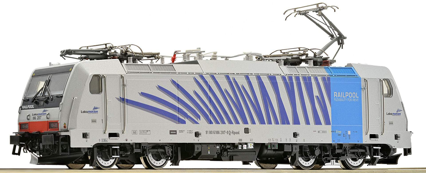 Roco HO 73654 Electric locomotive BR 186, Railpool
