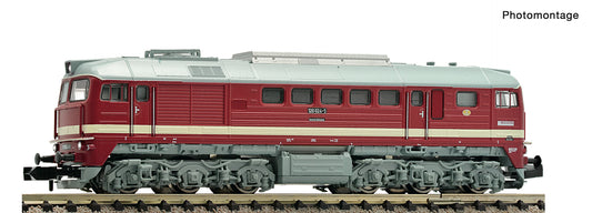 Fleischmann N 7370009 Diesel locomotive 120 024-5 DR  era IV DCC 2023 New Item