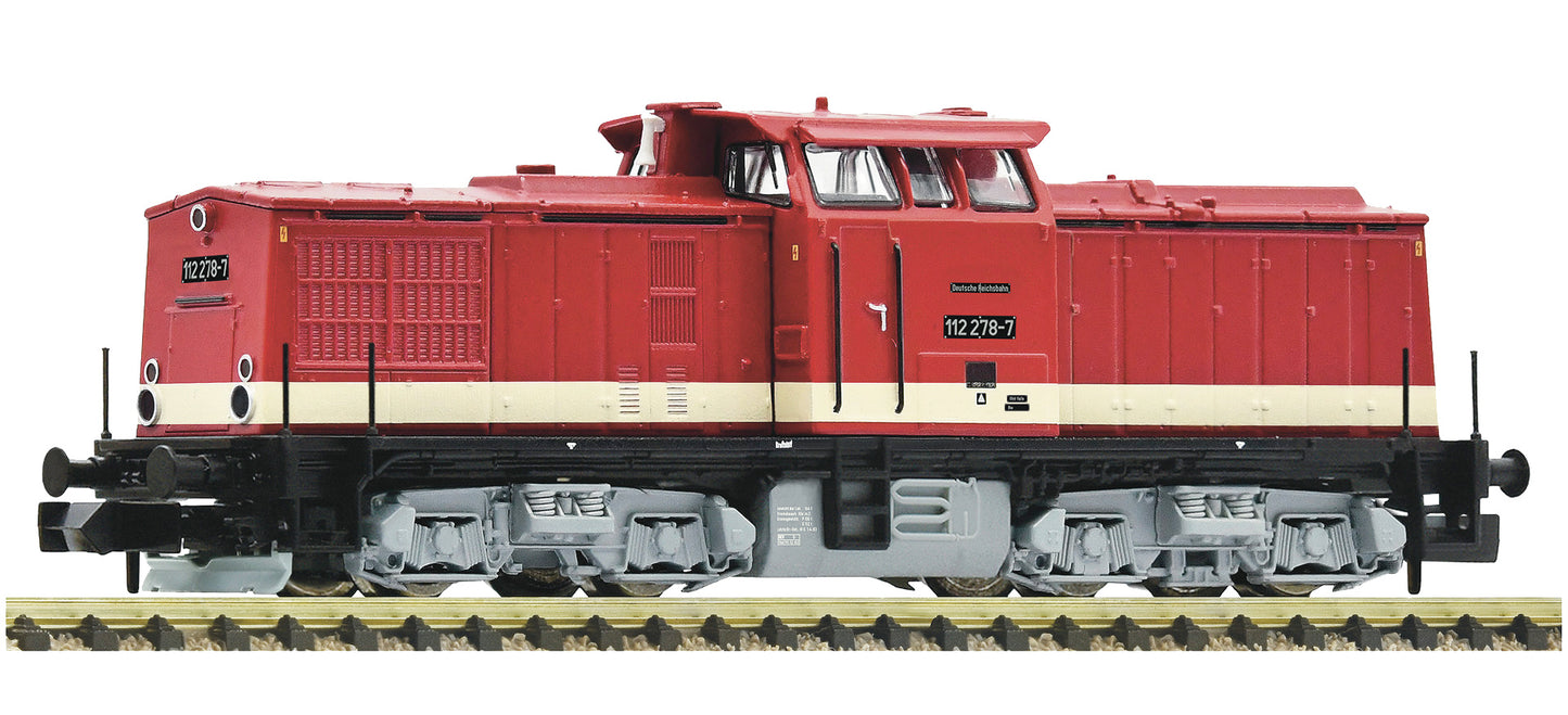 Fleischmann N 7370018 Diesel locomotive 112 xxx   DR                       era IV DC 2024 New Item