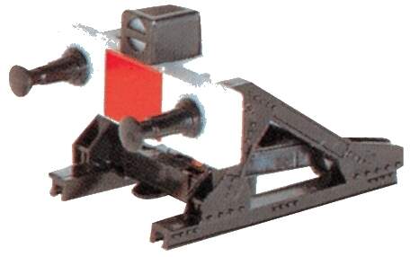 Marklin HO 7389 Track Bumper -- With LED Lights