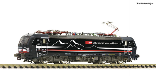 Fleischmann N 739291 Electric locomotive 193 658-2  SBB Cargo international  era VI DC 2023 New Item