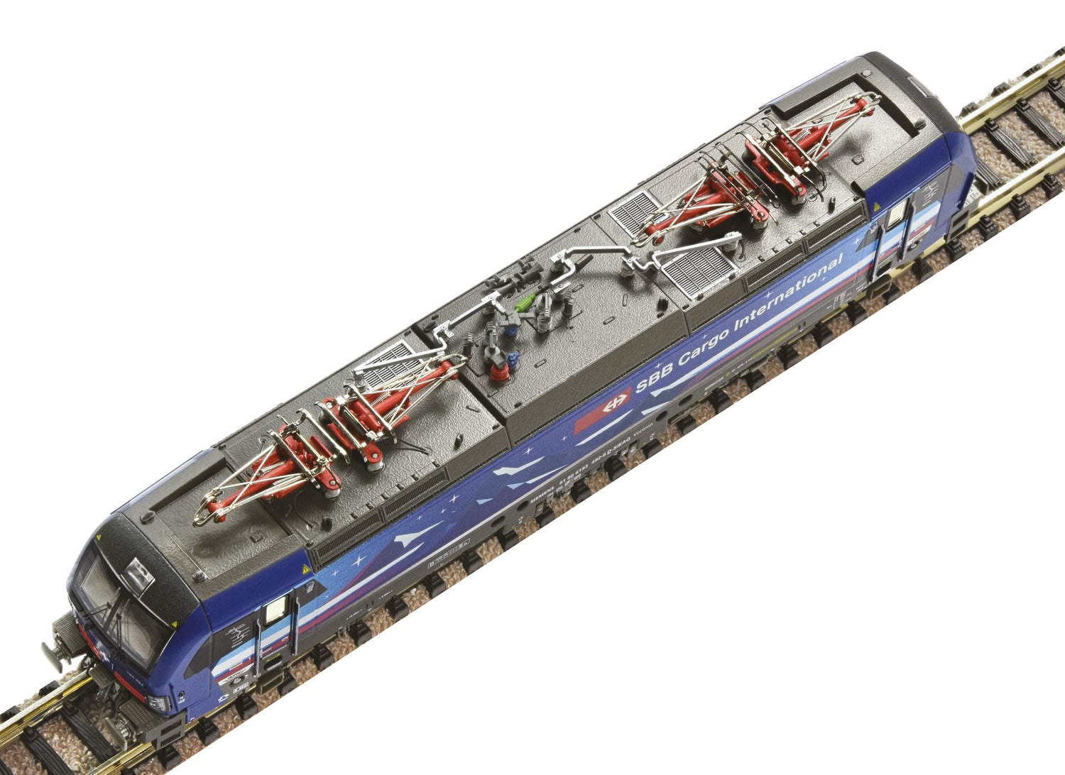 Fleischmann N 739390 Electric locomotive class 193, HUPAC DCC Sound