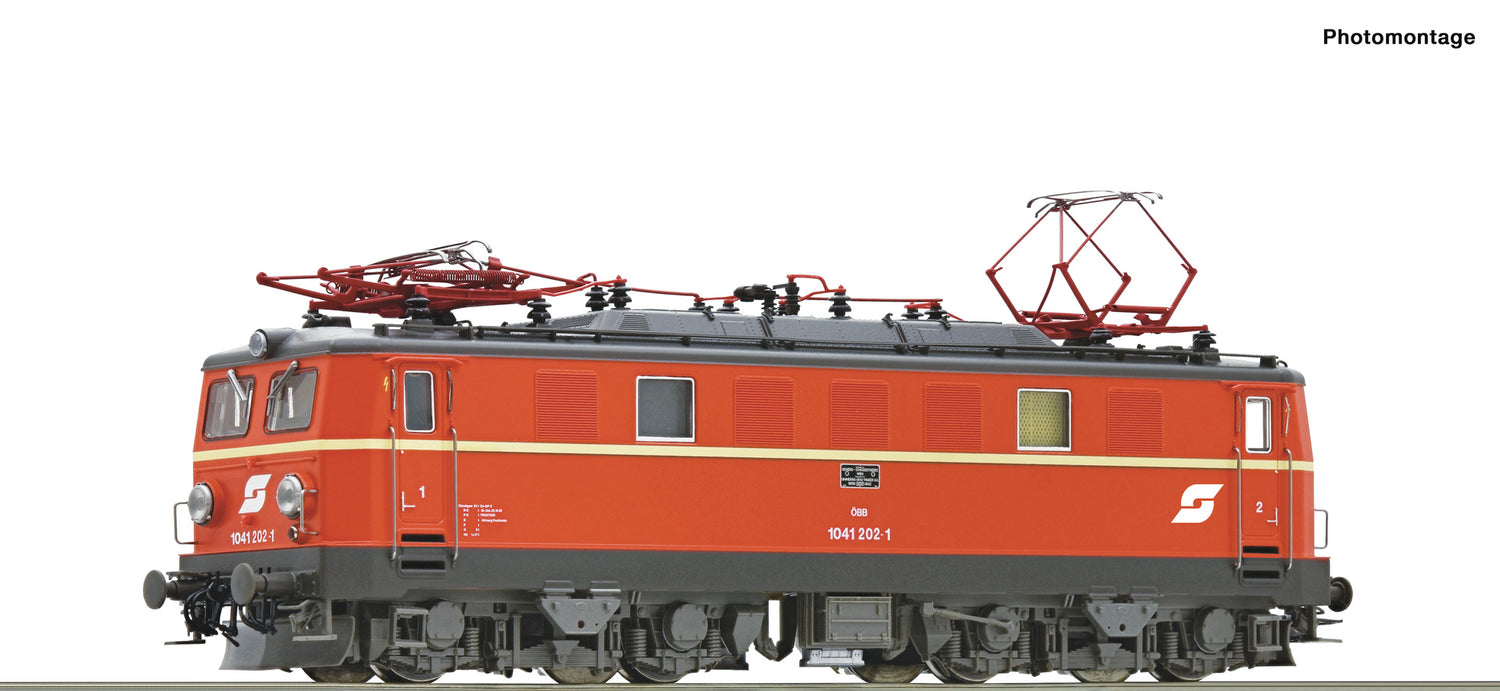 Roco HO 73967 Electric locomotive 1041 202-1  ÖBB  era V DCC Q2 2022 New Item