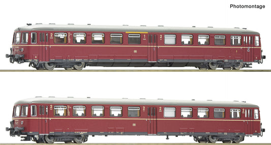 Fleischmann N 740103 Accumulator railcar class ETA 150 with control cab coach  DB  era III DC Q4 2022 New Item