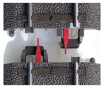 Marklin HO 74030 Marklin Rail Joint Insulator -- For C Track