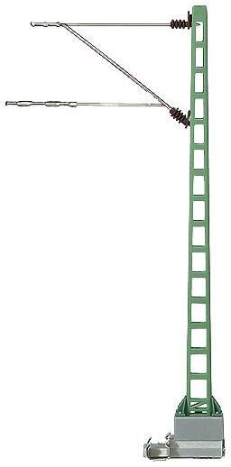 Marklin HO 74104 Marklin HO Catenary -- Bridge Mast Height: 3-15/16 Pkg(5)