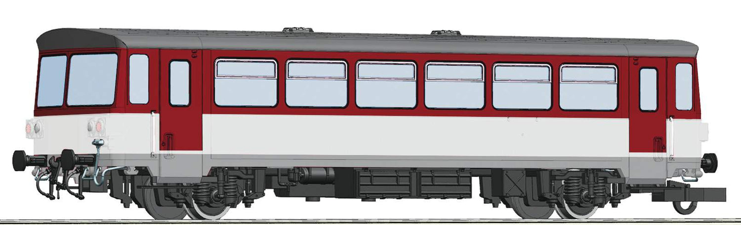 Roco HO 74243 Caboose to complete the motor wagon of the locomotive class 810, ZSSK