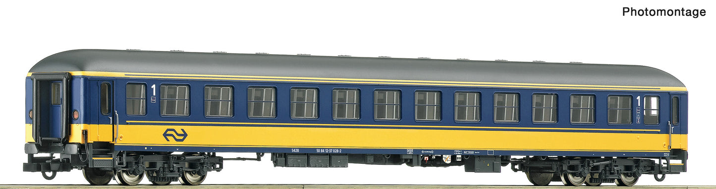 Roco HO 74316 Express train coach 1st class  NS  era V DC 2023 New Item
