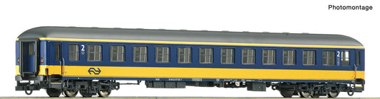 Roco HO 74317 Express train coach 2nd class  NS  era V DC 2023 New Item