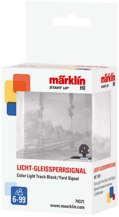 Marklin HO 74371 Colored Light Track Yard Signal