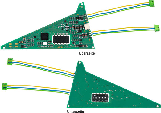 Marklin HO 74466 Digital Decoder for C-Track Electric 3-Way Turnout
