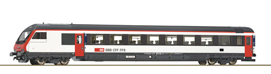 Roco HO 74478 Control coach 2nd class for EW-IV shuttle trains    era VI DC 2024 New Item