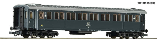 Roco HO 74604 2nd class passenger coach, FS
